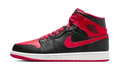 Air Jordan 1 Mid Alternate Bred (2022) - Exclufy
