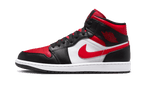 Air Jordan 1 Mid Alternate Bred Toe - Exclufy