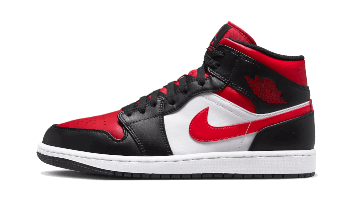 Air Jordan 1 Mid Alternate Bred Toe - Exclufy