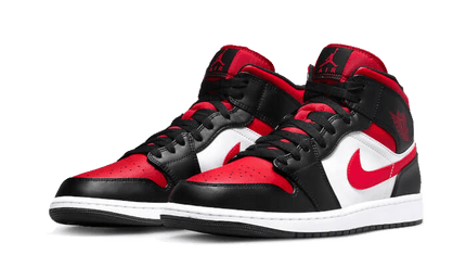 Air Jordan 1 Mid Alternate Bred Toe - Exclufy