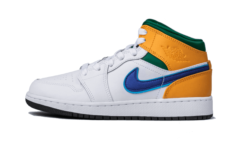 Air Jordan 1 Mid Alternate Multi-Color - Exclufy