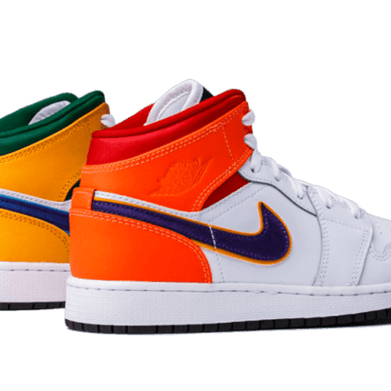 Air Jordan 1 Mid Alternate Multi-Color - Exclufy