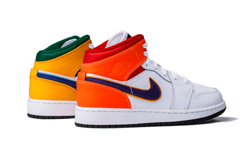 Air Jordan 1 Mid Alternate Multi-Color - Exclufy