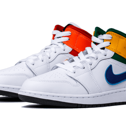 Air Jordan 1 Mid Alternate Multi-Color - Exclufy