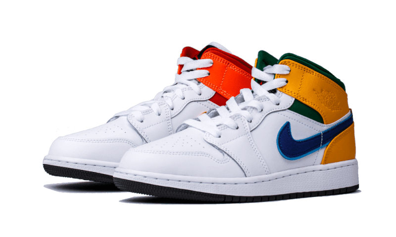 Air Jordan 1 Mid Alternate Multi-Color - Exclufy