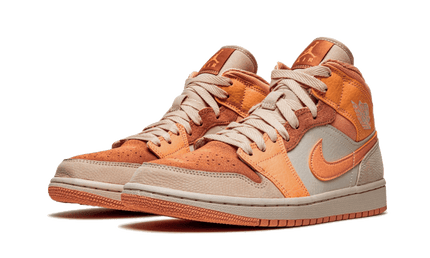 Air Jordan 1 Mid Apricot Orange - Exclufy