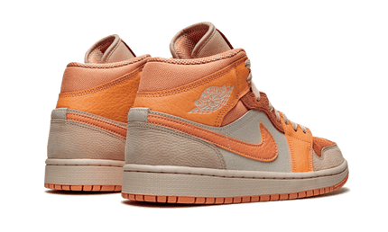 Air Jordan 1 Mid Apricot Orange - Exclufy