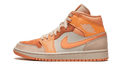 Air Jordan 1 Mid Apricot Orange - Exclufy