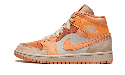 Air Jordan 1 Mid Apricot Orange - Exclufy