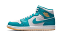 Air Jordan 1 Mid Aquatone - Exclufy