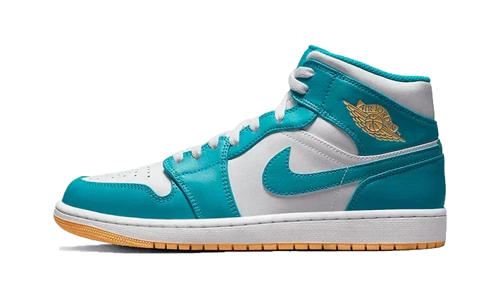 Air Jordan 1 Mid Aquatone - Exclufy