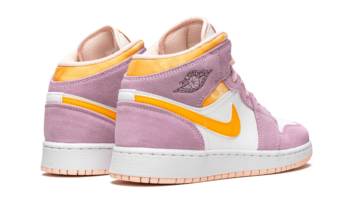 Air Jordan 1 Mid Arctic Pink - Exclufy