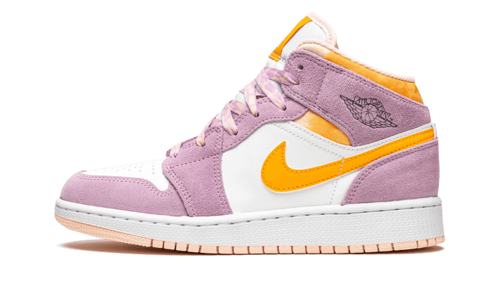 Air Jordan 1 Mid Arctic Pink - Exclufy