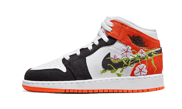 Air Jordan 1 Mid SE Basketball Blossom - Exclufy