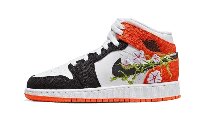 Air Jordan 1 Mid SE Basketball Blossom - Exclufy
