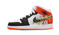 Air Jordan 1 Mid SE Basketball Blossom - Exclufy