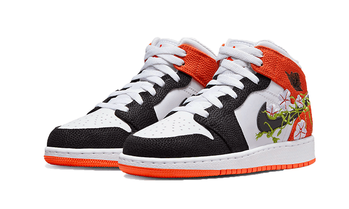Air Jordan 1 Mid SE Basketball Blossom - Exclufy
