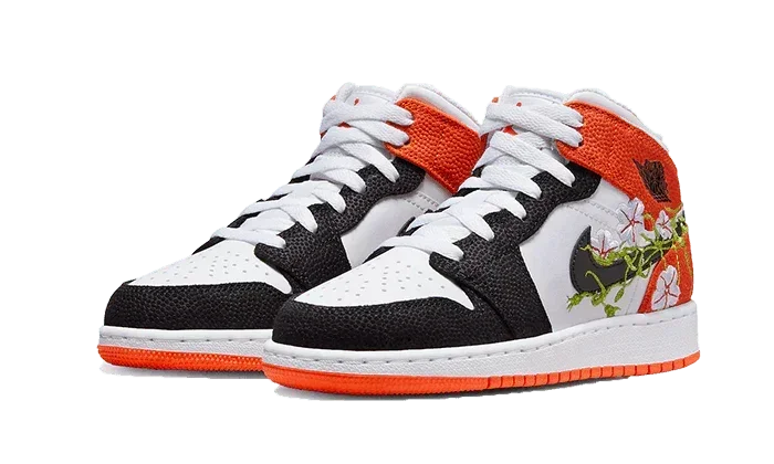 Air Jordan 1 Mid SE Basketball Blossom - Exclufy