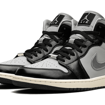 Air Jordan 1 Mid Black Chrome - Exclufy