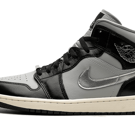 Air Jordan 1 Mid Black Chrome - Exclufy