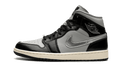 Air Jordan 1 Mid Black Chrome - Exclufy