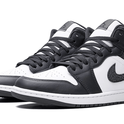 Air Jordan 1 Mid Black Elephant - Exclufy