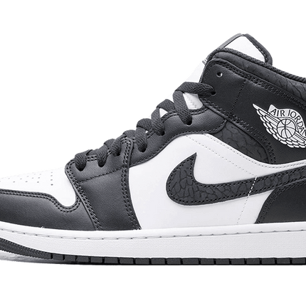 Air Jordan 1 Mid Black Elephant - Exclufy