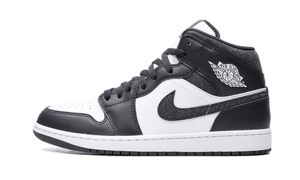 Air Jordan 1 Mid Black Elephant - Exclufy