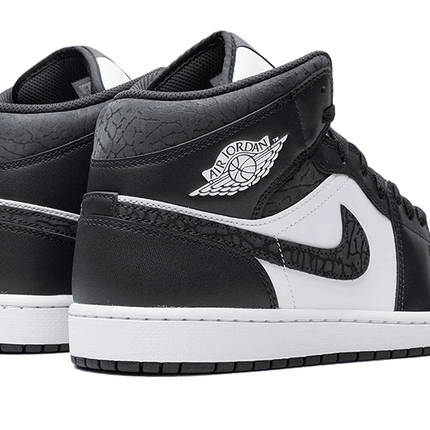 Air Jordan 1 Mid Black Elephant - Exclufy