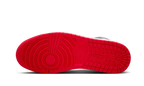 Air Jordan 1 Mid Black Grey Red - Exclufy