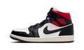 Air Jordan 1 Mid Black Gym Red - Exclufy