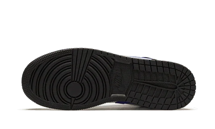 Air Jordan 1 Mid Black Racer Blue White - Exclufy
