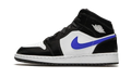Air Jordan 1 Mid Black Racer Blue White - Exclufy