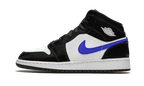 Air Jordan 1 Mid Black Racer Blue White - Exclufy