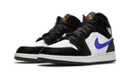 Air Jordan 1 Mid Black Racer Blue White - Exclufy