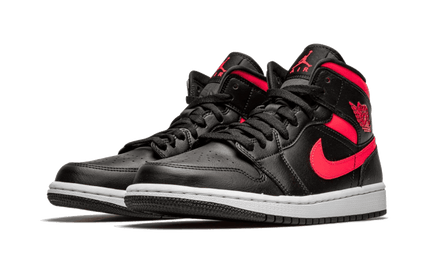 Air Jordan 1 Mid Black Siren Red - Exclufy