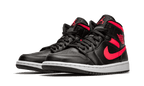 Air Jordan 1 Mid Black Siren Red - Exclufy