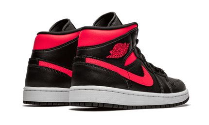 Air Jordan 1 Mid Black Siren Red - Exclufy