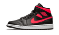 Air Jordan 1 Mid Black Siren Red - Exclufy