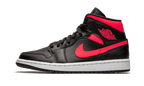 Air Jordan 1 Mid Black Siren Red - Exclufy
