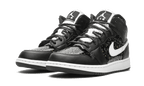 Air Jordan 1 Mid Black Speckle - Exclufy
