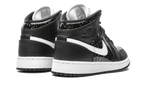 Air Jordan 1 Mid Black Speckle - Exclufy