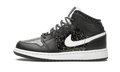 Air Jordan 1 Mid Black Speckle - Exclufy
