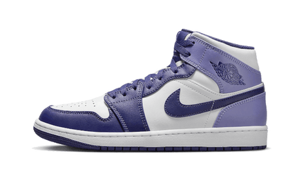 Air Jordan 1 Mid Blueberry - Exclufy