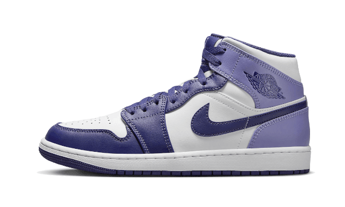 Air Jordan 1 Mid Blueberry - Exclufy