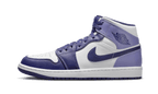 Air Jordan 1 Mid Blueberry - Exclufy
