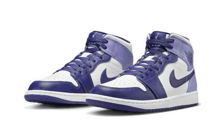 Air Jordan 1 Mid Blueberry - Exclufy