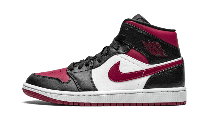 Air Jordan 1 Mid Bred Toe - Exclufy