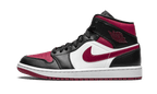 Air Jordan 1 Mid Bred Toe - Exclufy