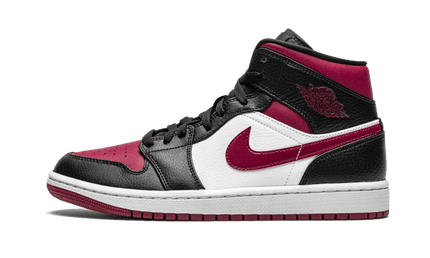 Air Jordan 1 Mid Bred Toe - Exclufy